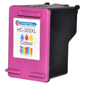 HP 305 XXL Tri Colour, 3YM63AE, Kompatibilní cartridge