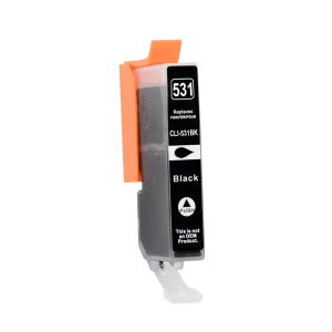 Cartridge Canon CLI-531BK, Kompatibilní