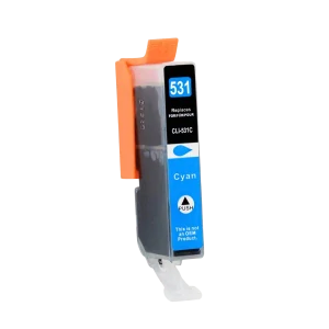 Cartridge Canon CLI-531C, Kompatibilní