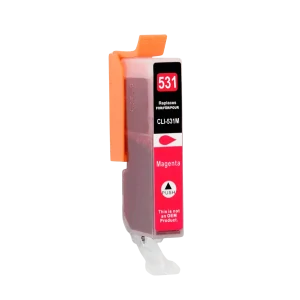 Cartridge Canon CLI-531M, Kompatibilní