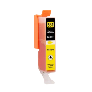 Cartridge Canon CLI-531Y, Kompatibilní